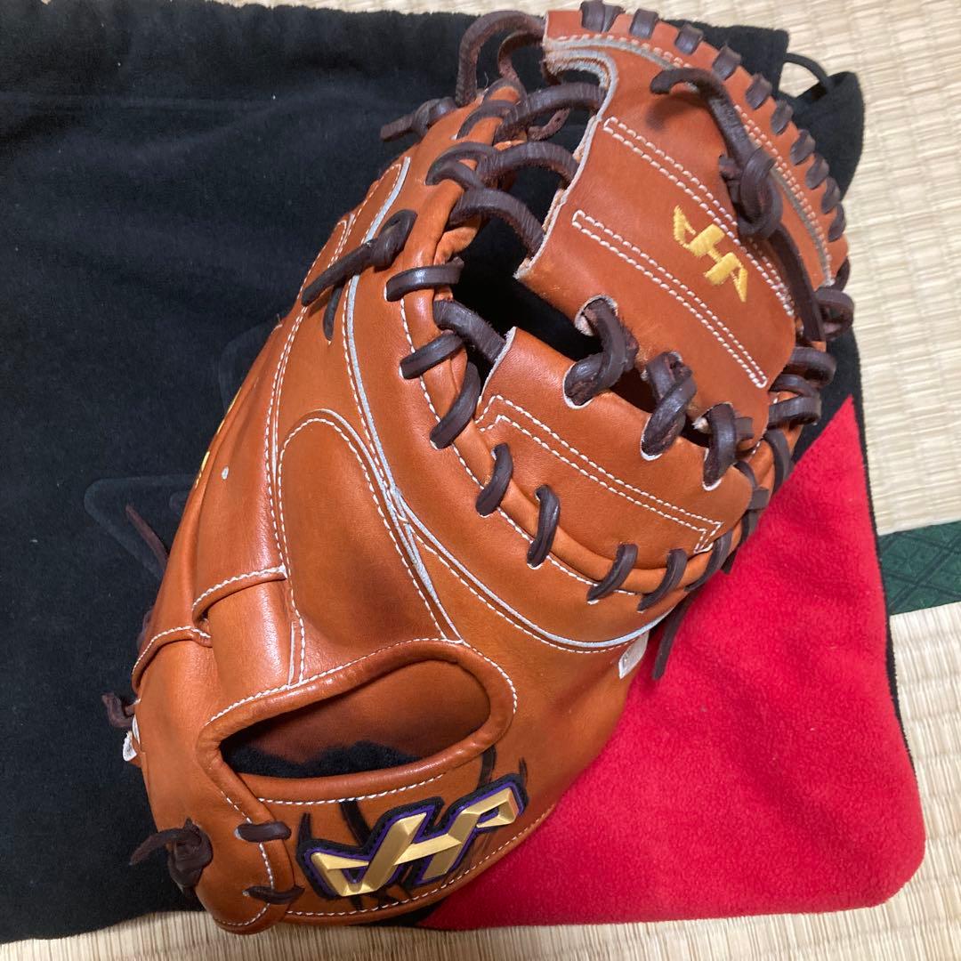 ハタケヤマオーダー硬式キャッチャーミット(ソフトボール用) 定価94000円