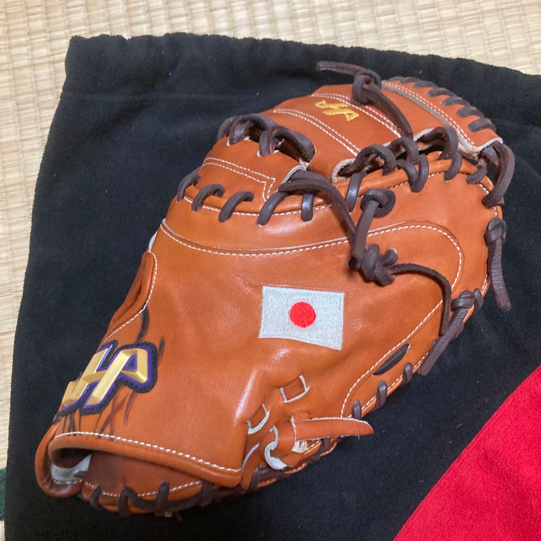 ハタケヤマオーダー硬式キャッチャーミット(ソフトボール用) 定価94000円