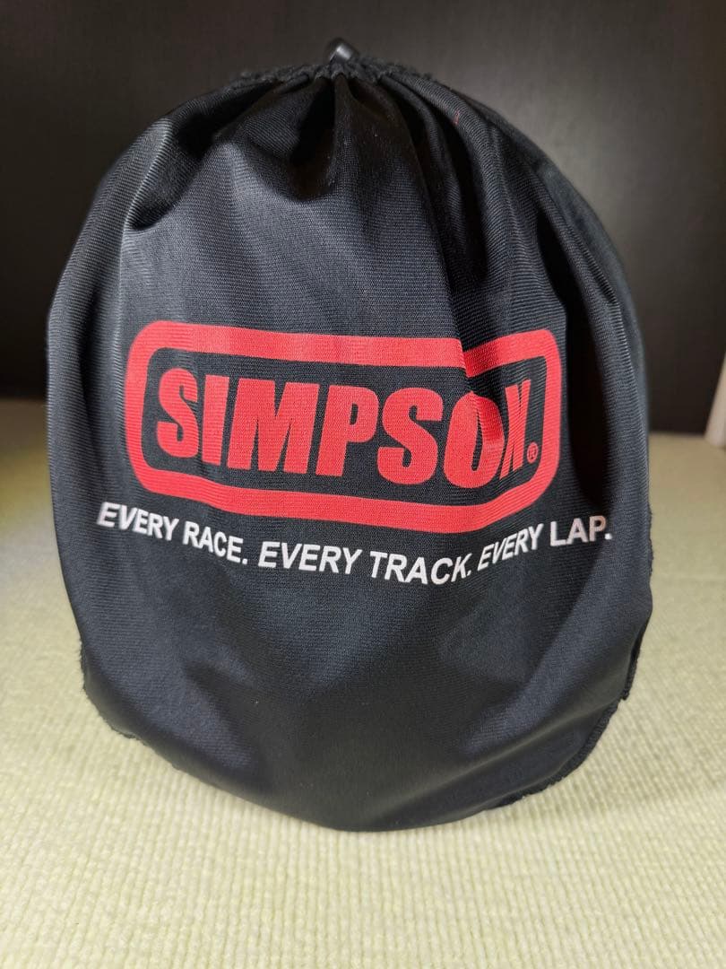 SIMPSON シンプソン シルバーＭ30 フルフェイス59センチ