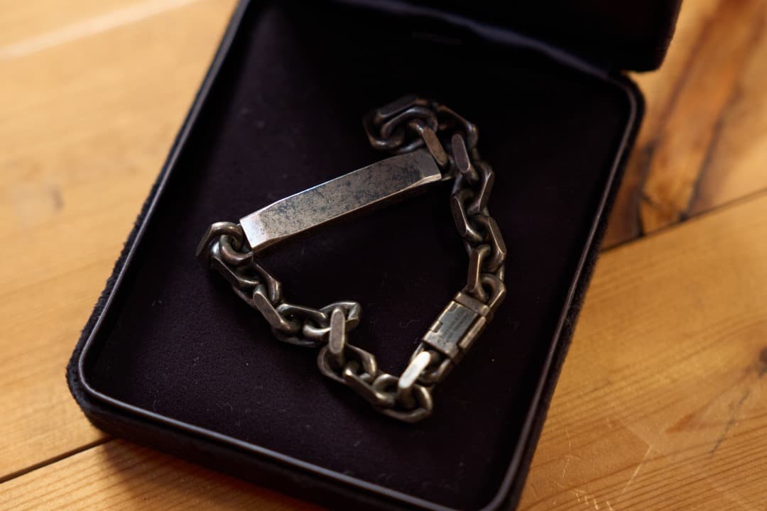 ティファニー 1837 メイカーズ ヘリテージ SV925　ブレスレット