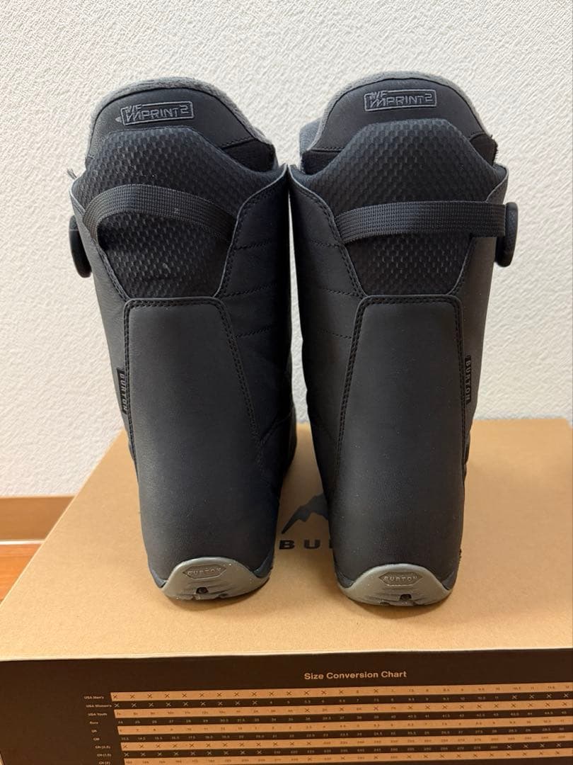 Burtonブーツ 23-24 Ruler 26.5cm Wide BOA 黒