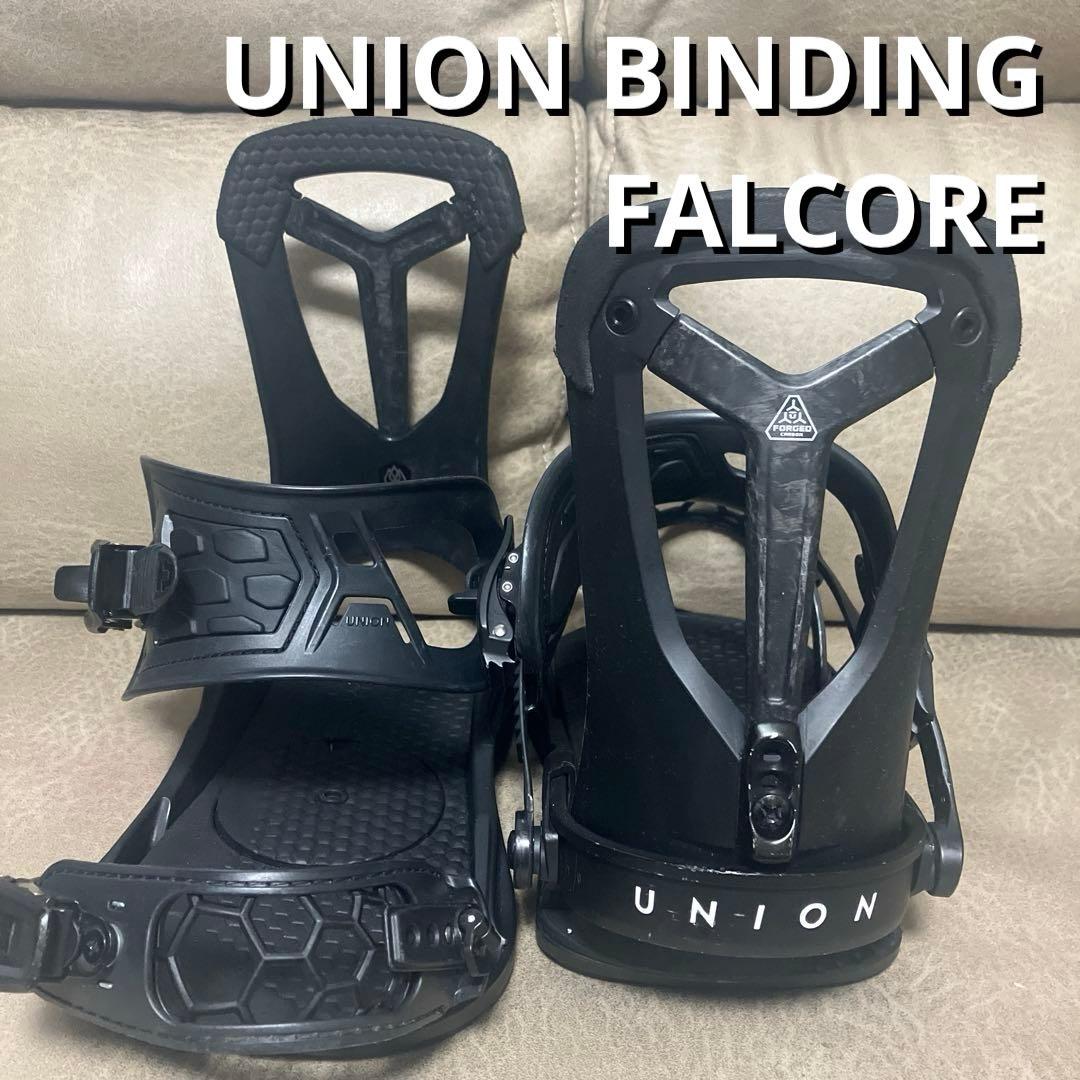 スノーボード TRAVIS RICE UNION BINDING FALCORE M