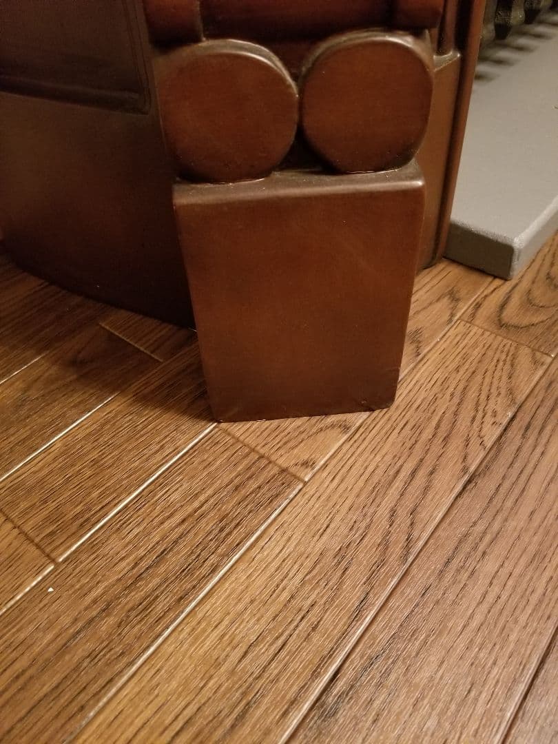 チリチリ 机 サイドテーブル デスク マントルピース 暖炉 映画