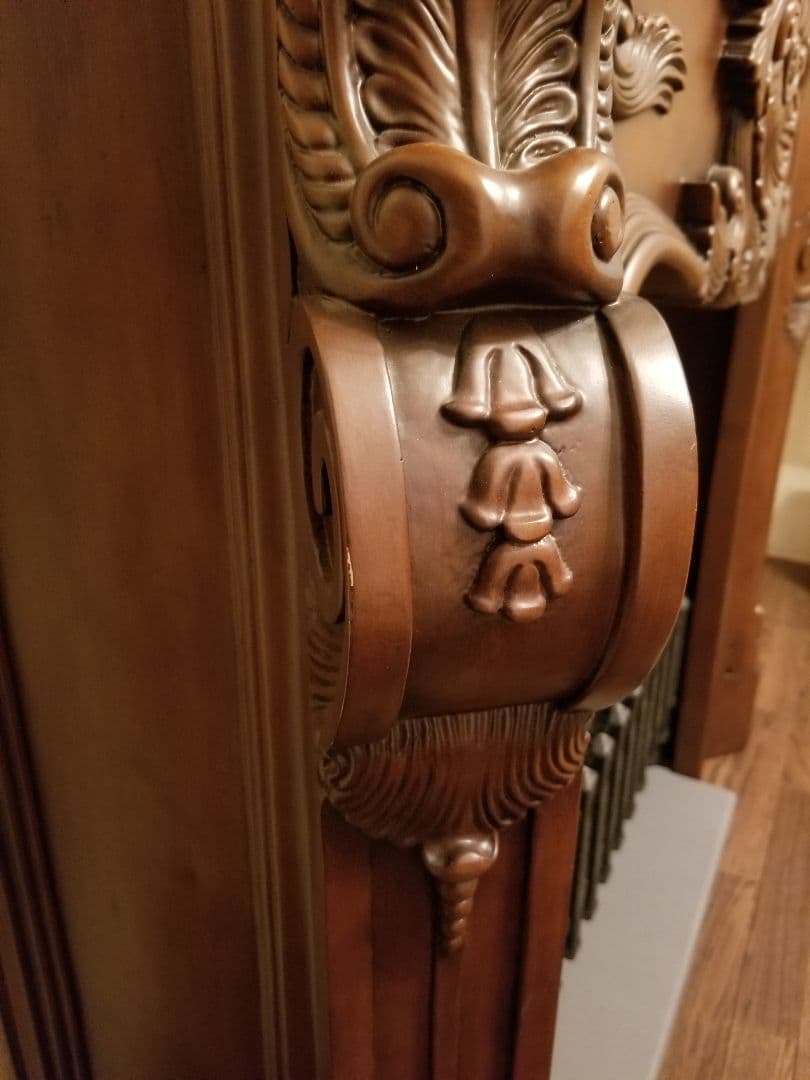 チリチリ 机 サイドテーブル デスク マントルピース 暖炉 映画