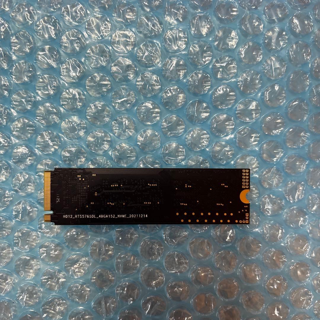 ④ M.2 SSD NVMe 256GB×4本＋128GB×1本