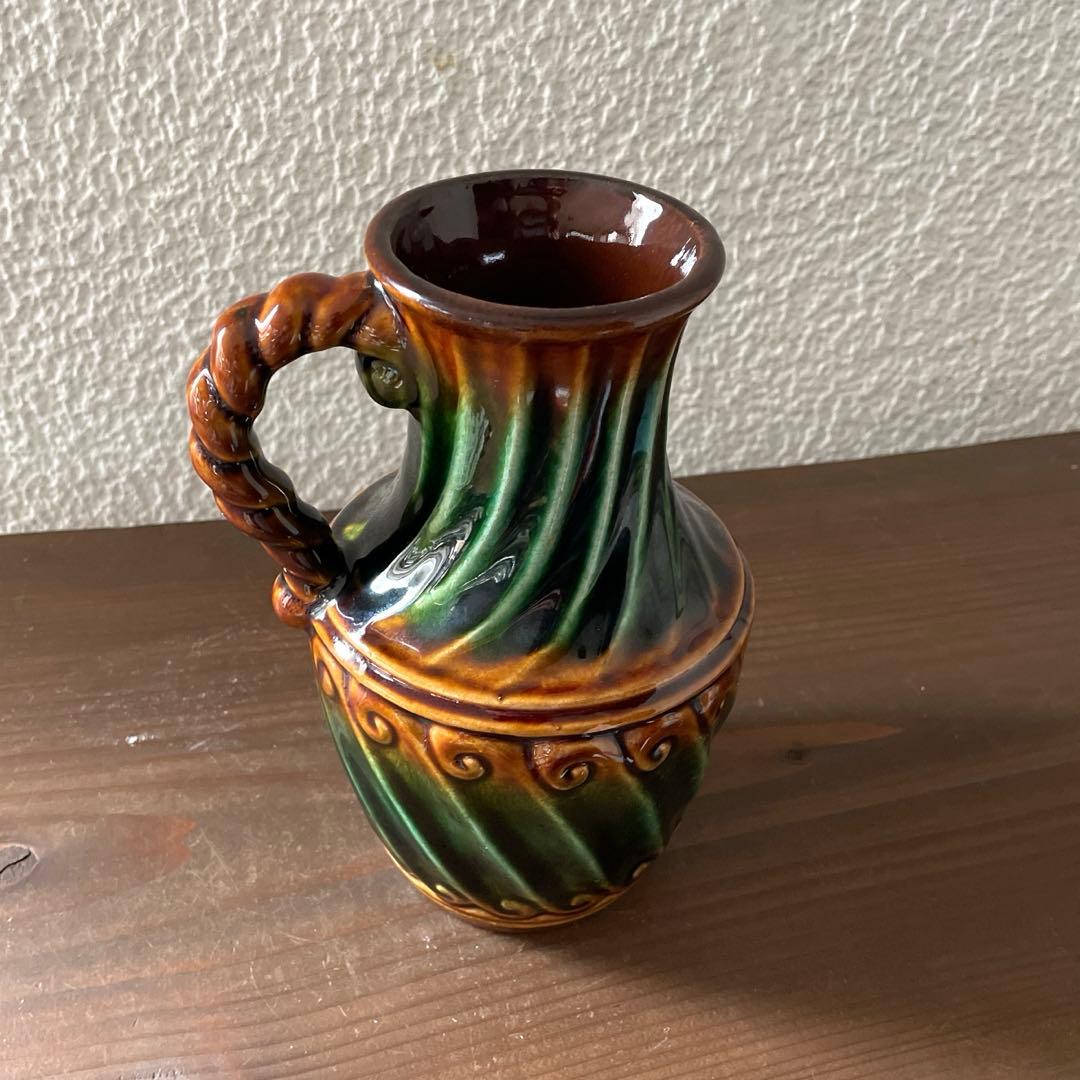 西ドイツ ヴィンテージ 陶器 フラワーベース