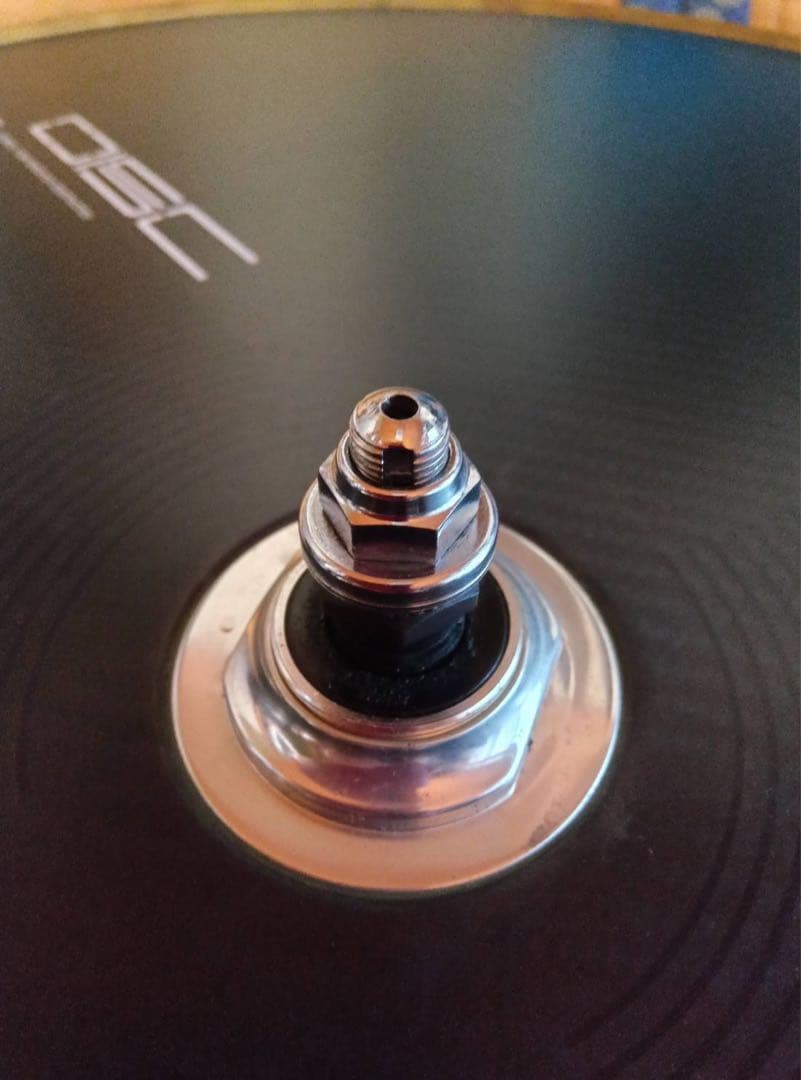 シマノプロ　ディスクホイール　ピスト　カーボン