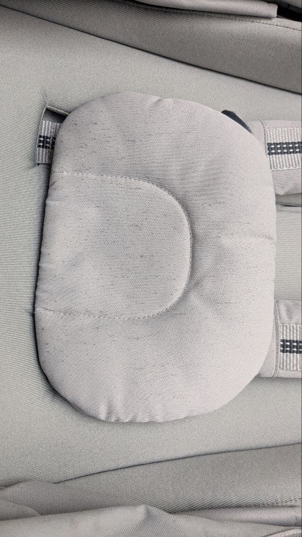 メリオ cybex 2021 ソーホーグレー アルミ レインカバー付き