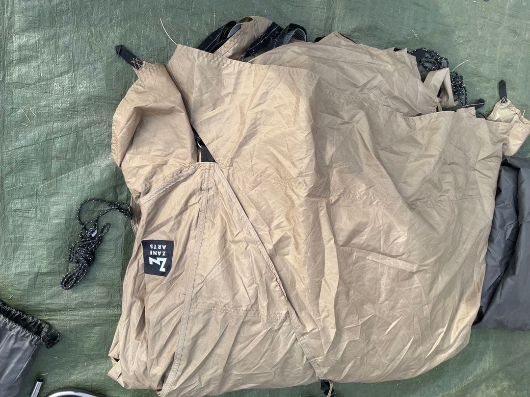 ゼクーM + 純正インナーテント+インナーマット+フットプリント+コズ各種セット