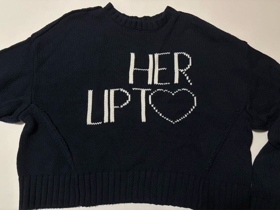 【Mi】Herlipto Share The Love Knit Top