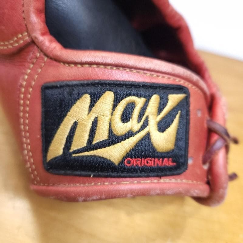 早川 マックス オリジナル スペシャルオーダー 左投げ用 外野用 硬式グローブ