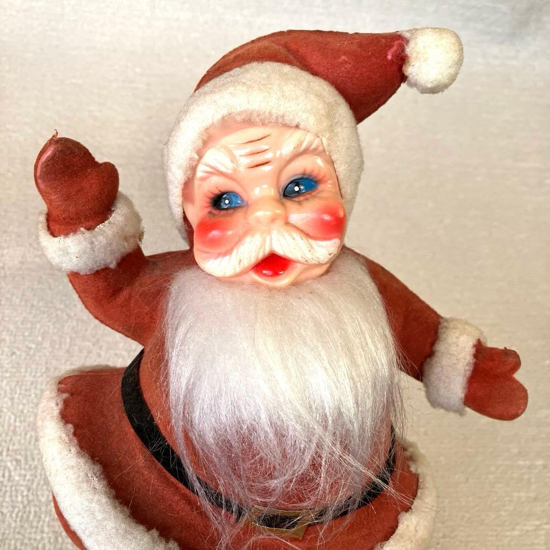 ダンシング　ハッピーサンタ　ラージサイズ　1960年代　ヴィンテージ品