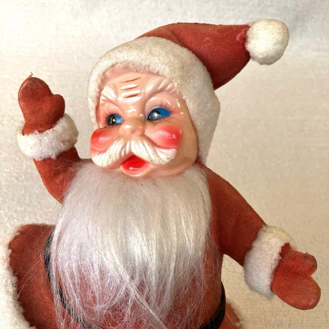 ダンシング　ハッピーサンタ　ラージサイズ　1960年代　ヴィンテージ品