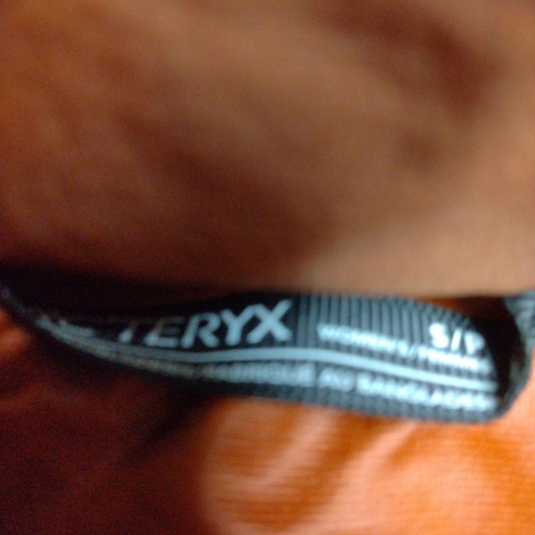 1715　arc'teryx　セイラダウンベスト テラコッパー　S