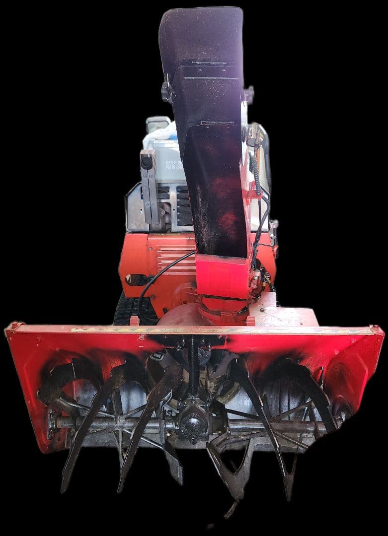 ヤンマー　YANMAR　除雪機　YSRA100DX-E　ディーゼル　10馬力