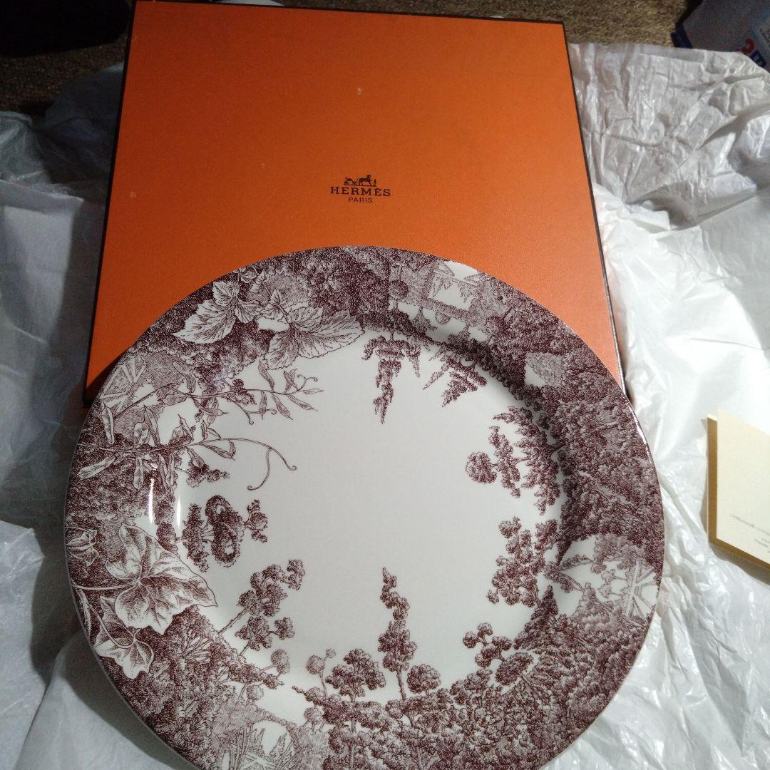 HERMES 　皿