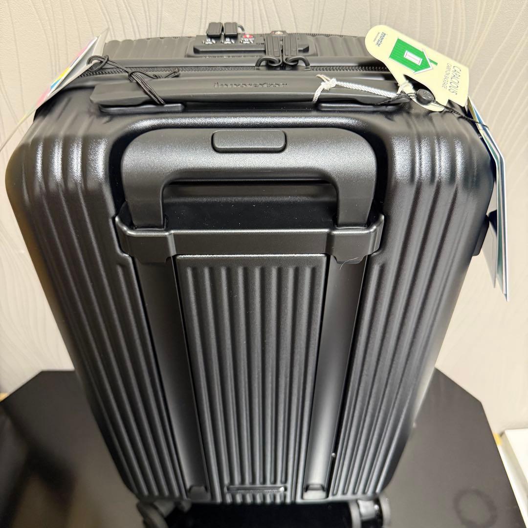 新品！innovator / イノベーター スーツケースINV50-38L黒