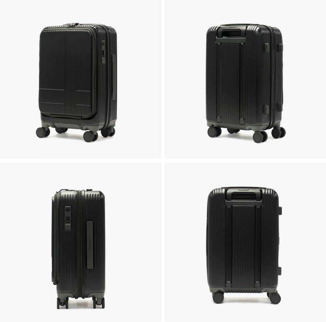 新品！innovator / イノベーター スーツケースINV50-38L黒