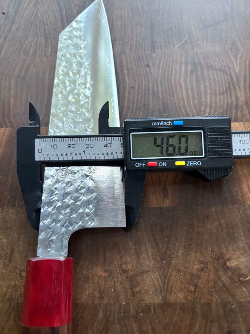 黒崎優　閃光・切付　文化 包丁 170mm 紫檀柄　万能包丁　粉末ハイス