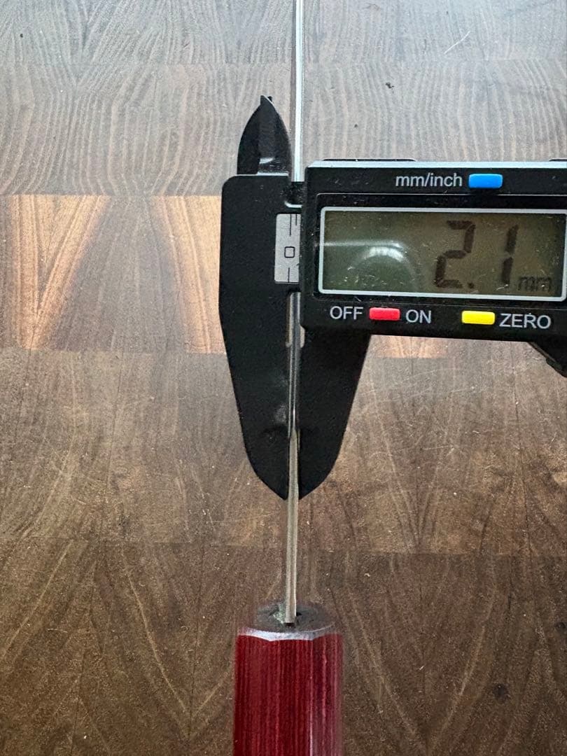 黒崎優　閃光・切付　文化 包丁 170mm 紫檀柄　万能包丁　粉末ハイス