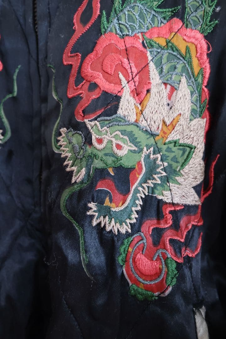 スカジャン USED90s 古着