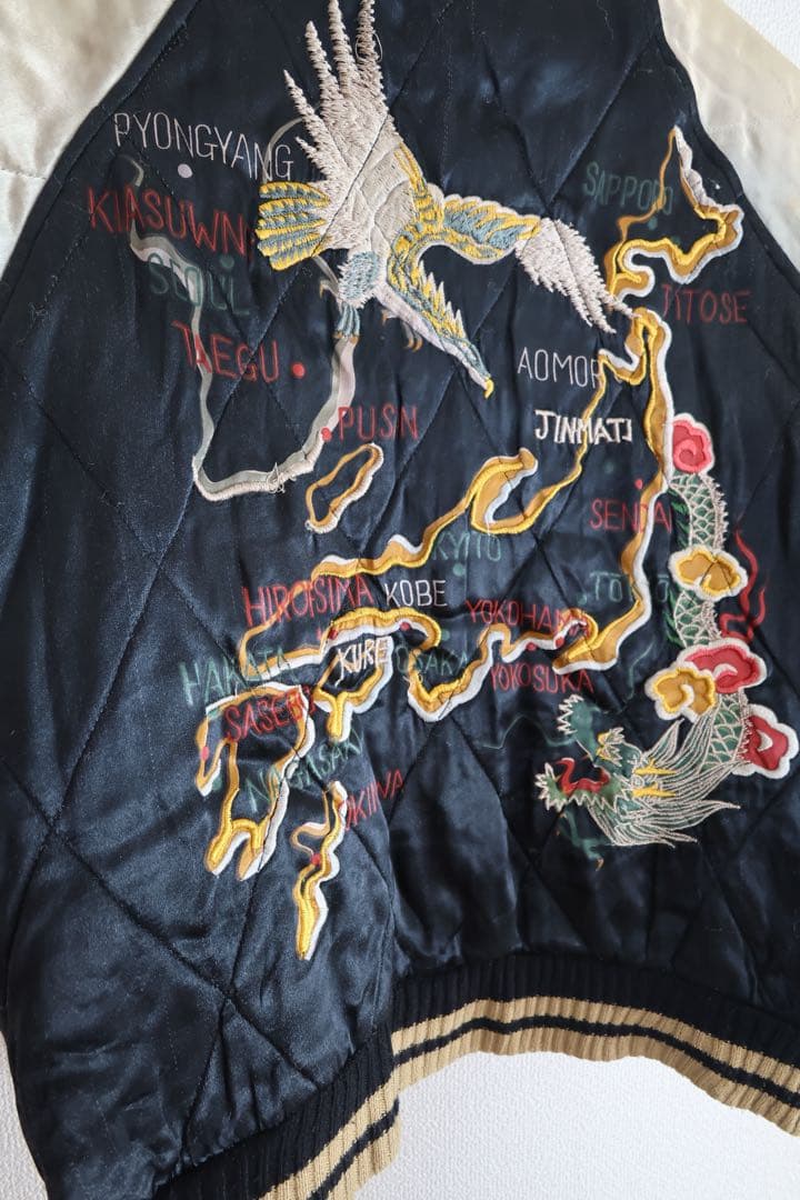 スカジャン USED90s 古着