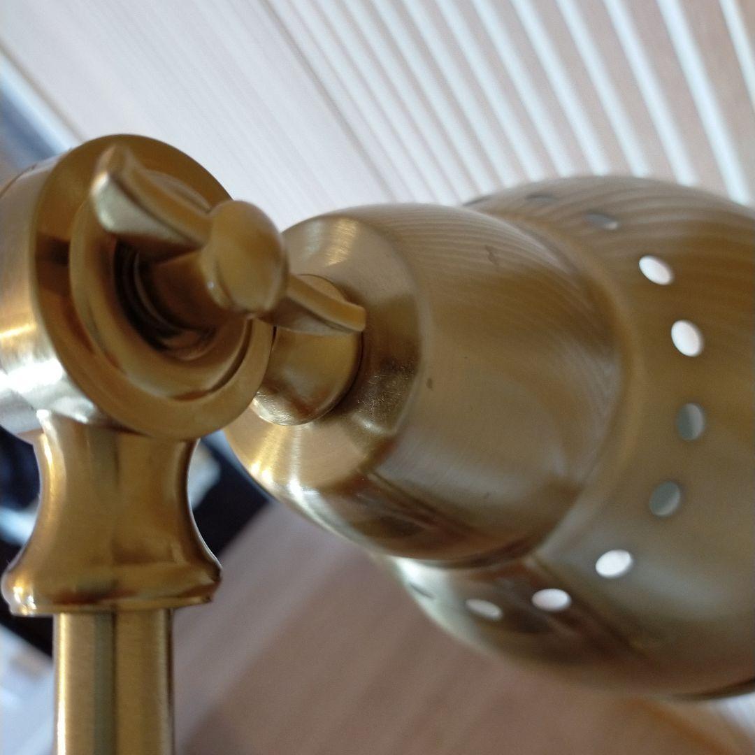 【IKEA・美品】バロメーテル ゴールド フロアランプ スタンドライト