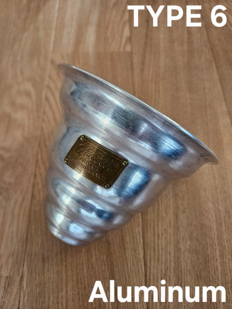 【M&M×MASSES】TYPE 6　Aluminum　Sサイズ