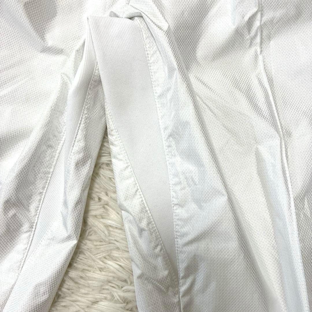 90s ミズノ スーパースター ウインドブレーカー　セットアップ 上下　白