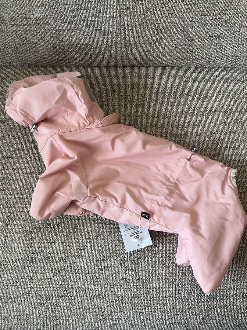 Puppy Angelパピーエンジェル フード付きオーバーオール女の子用ML