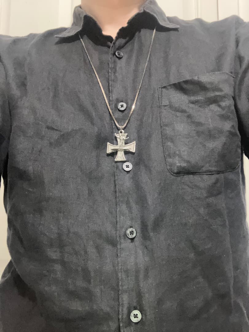 ヴィンテージ 鉄十字 ドイツ 反逆のアイコン IRON CROSS ペンダント