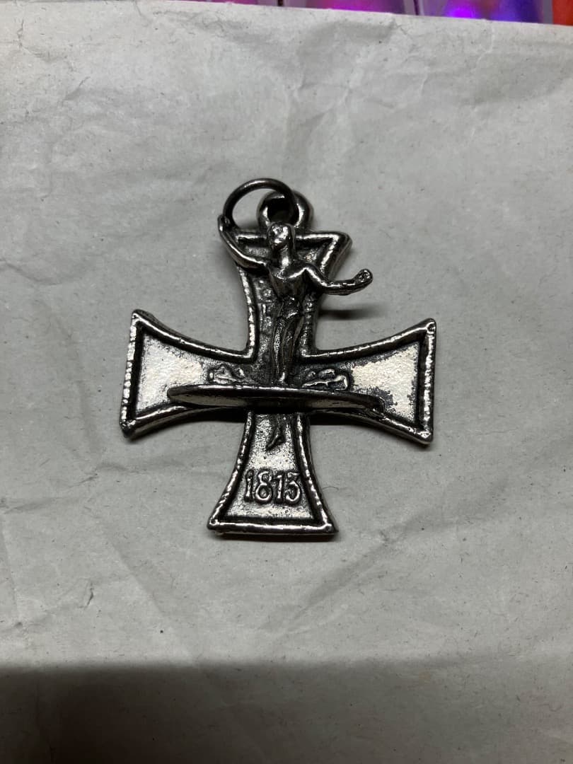 ヴィンテージ 鉄十字 ドイツ 反逆のアイコン IRON CROSS ペンダント