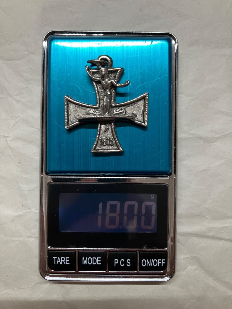 ヴィンテージ 鉄十字 ドイツ 反逆のアイコン IRON CROSS ペンダント