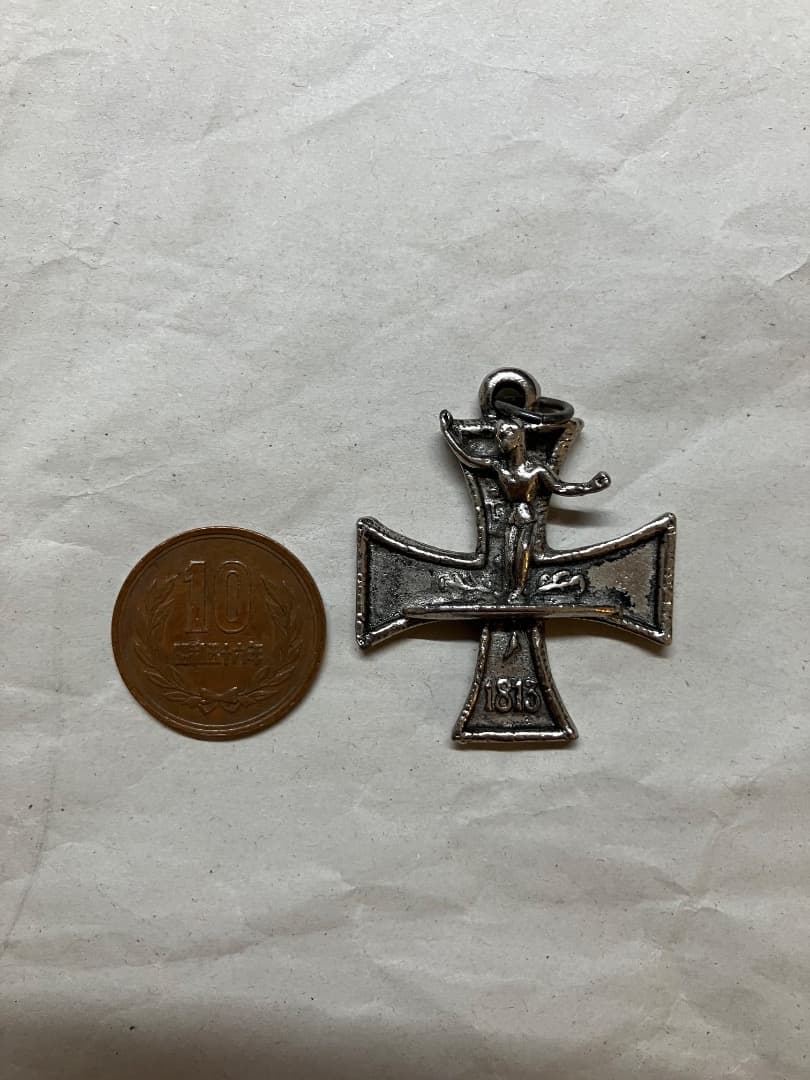 ヴィンテージ 鉄十字 ドイツ 反逆のアイコン IRON CROSS ペンダント