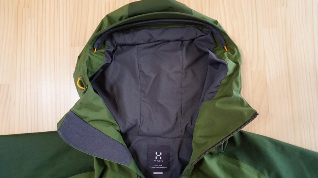 ホグロフス　美品スノージャケット　Niva Jacket メンズS　日本M～L