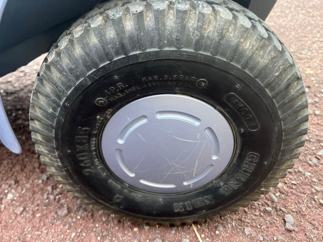 スズキ セニアカー ET4D 電動車椅子 前後バスケット付き