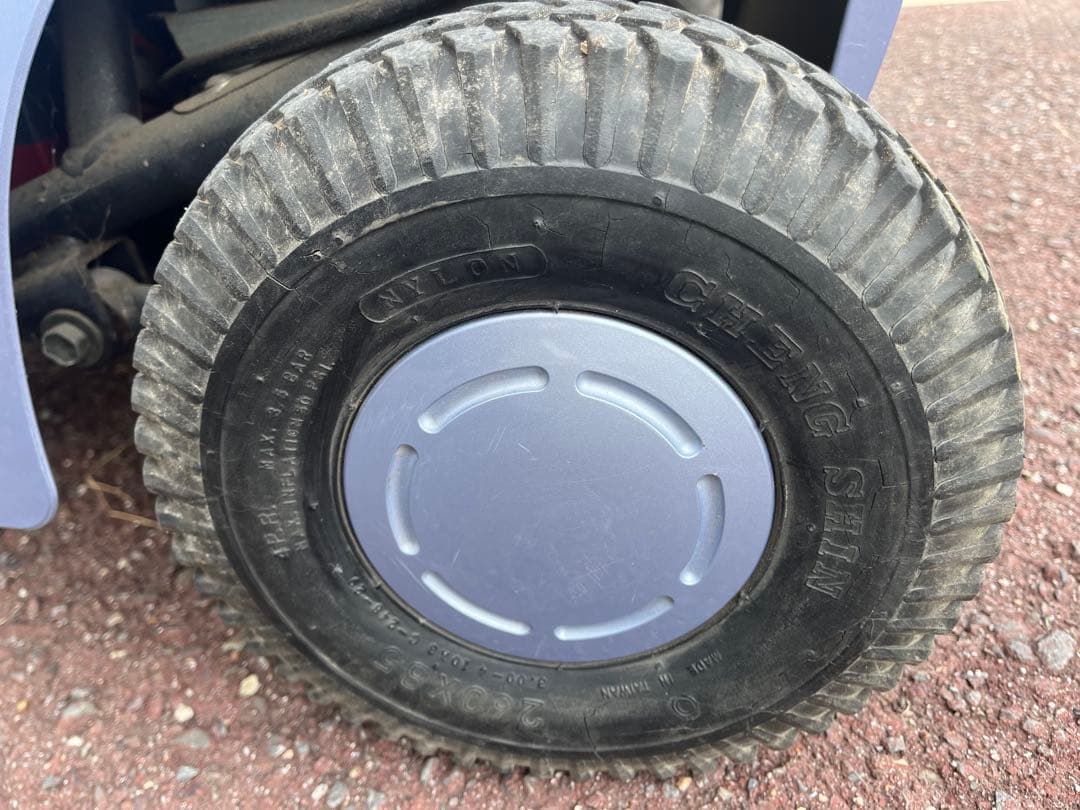 スズキ セニアカー ET4D 電動車椅子 前後バスケット付き