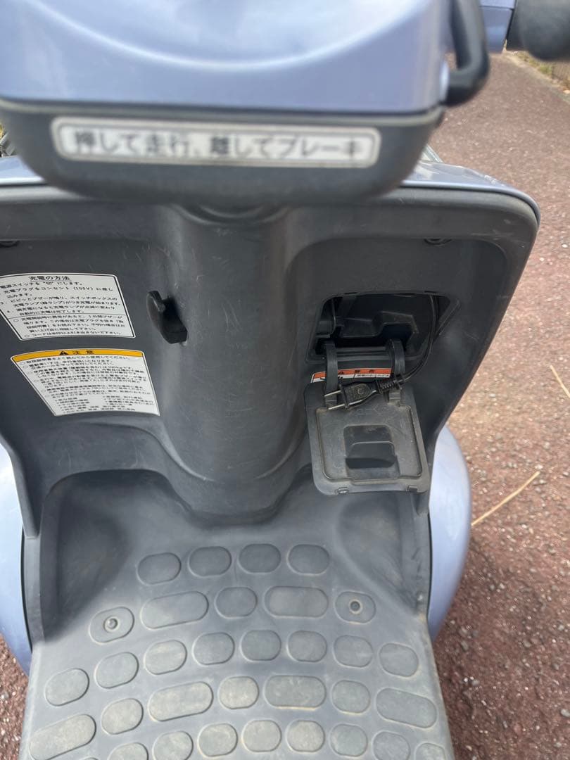 スズキ セニアカー ET4D 電動車椅子 前後バスケット付き