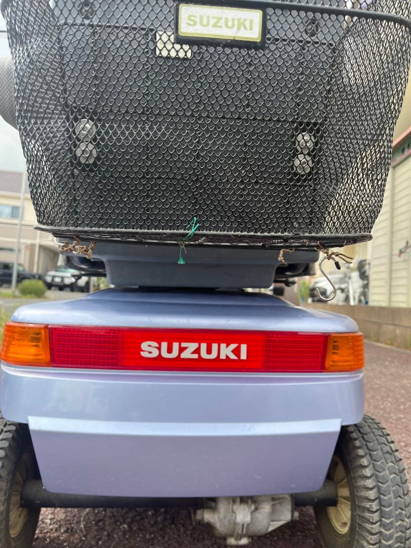 スズキ セニアカー ET4D 電動車椅子 前後バスケット付き