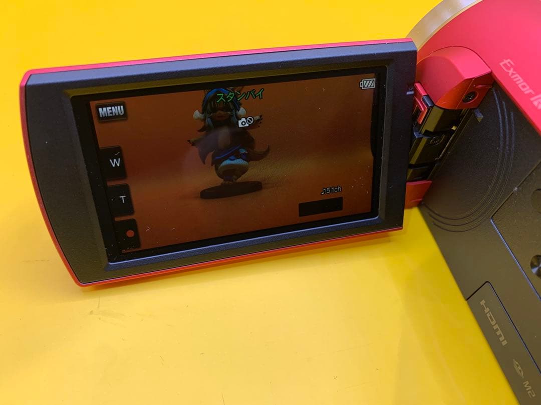 チ*プ様 SONY HDR-CX680 レッド