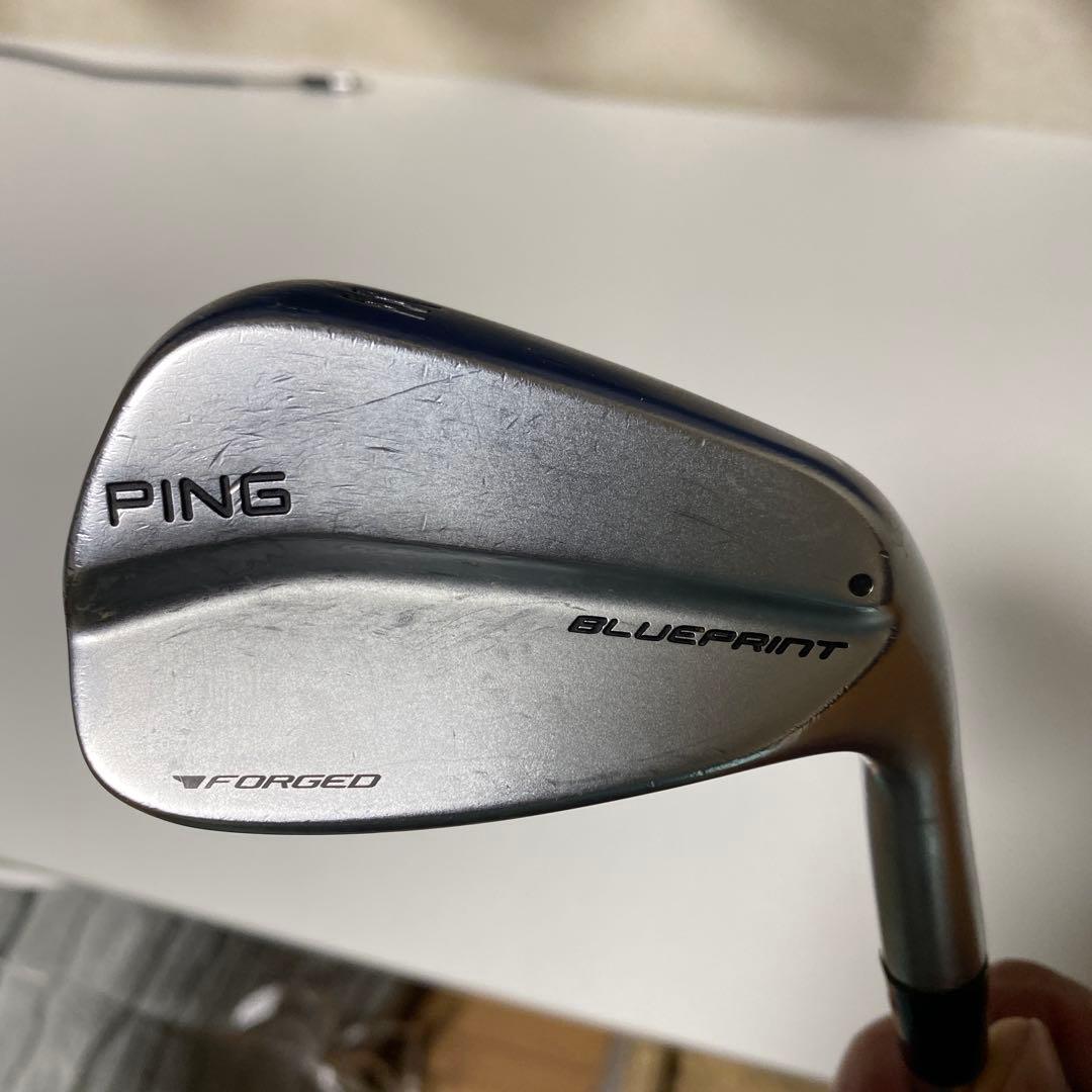 PING ブループリントアイアンセット 5-9 W