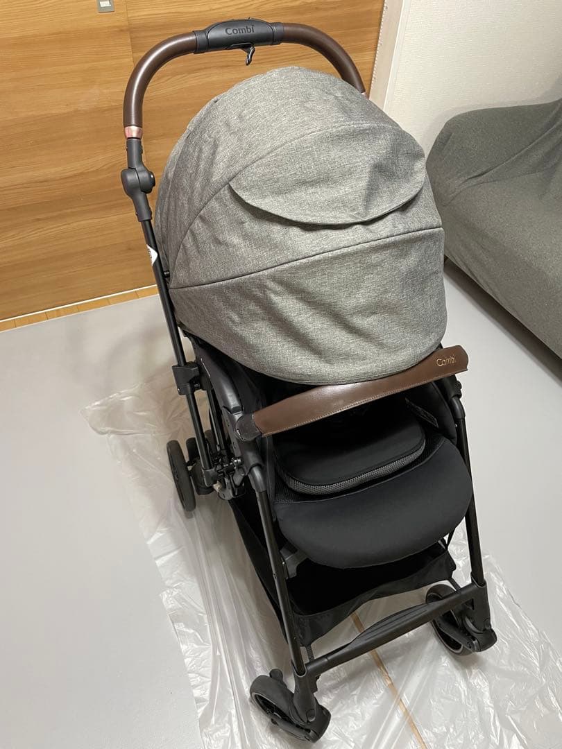 【YY】コンビ スゴカルSwitch エッグショック AS/アッシュグレー