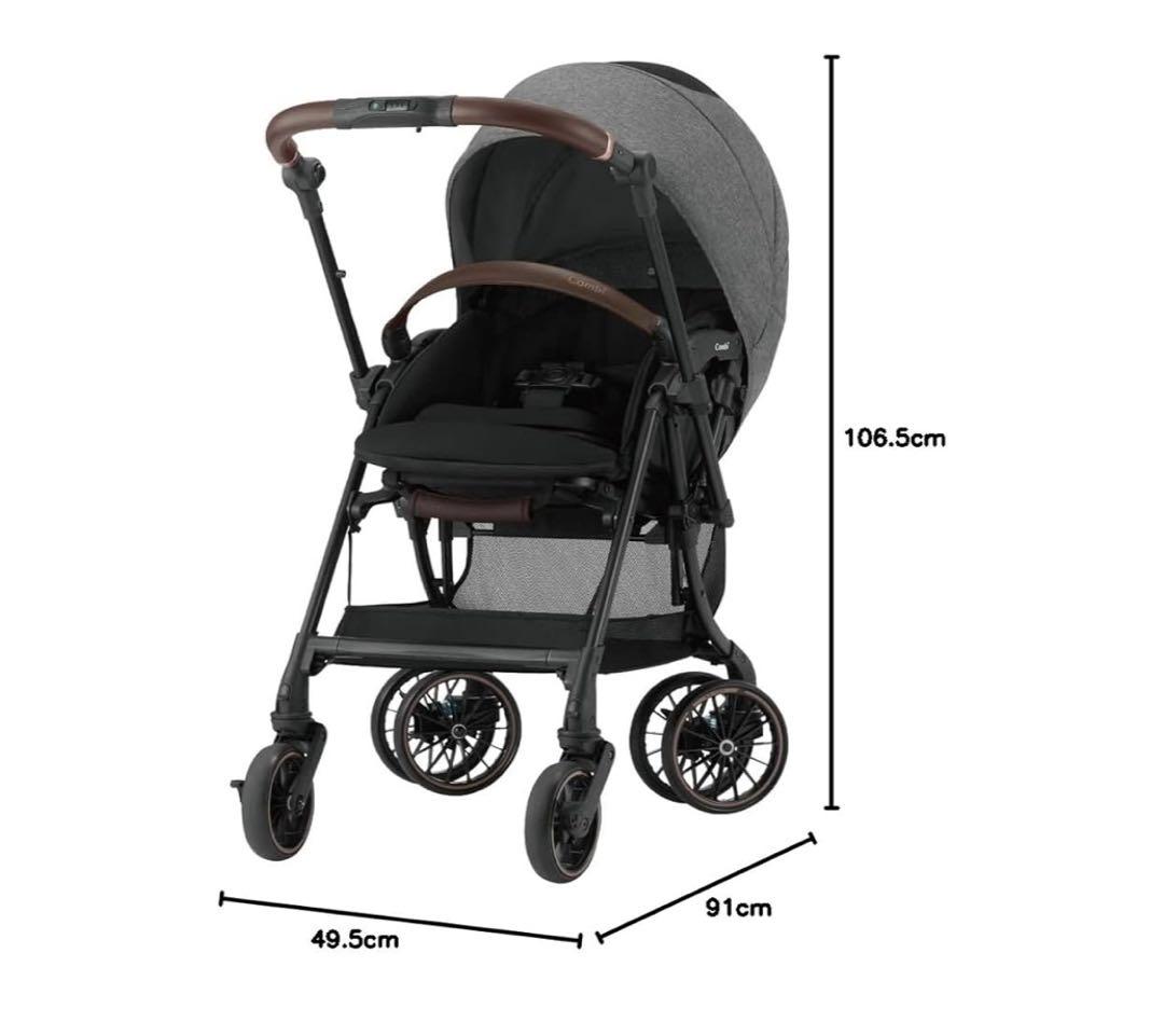 【YY】コンビ スゴカルSwitch エッグショック AS/アッシュグレー