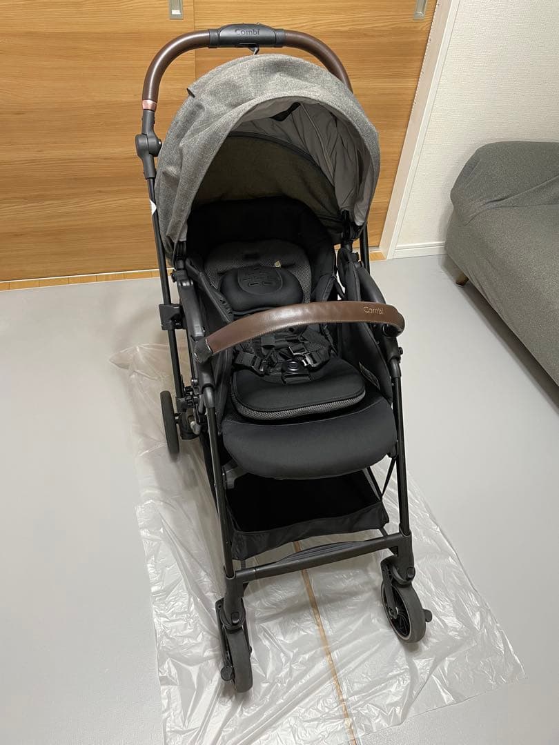 【YY】コンビ スゴカルSwitch エッグショック AS/アッシュグレー