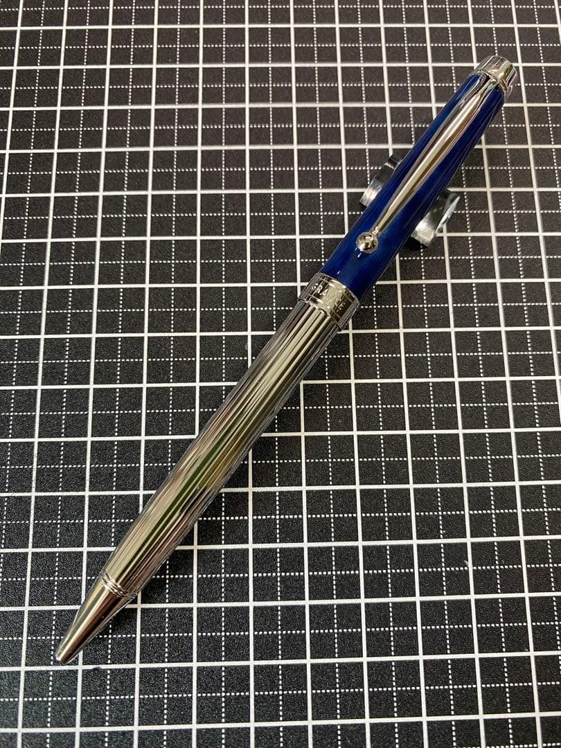 PILOT GRANCE Rhodium-combi Blue ボールペン