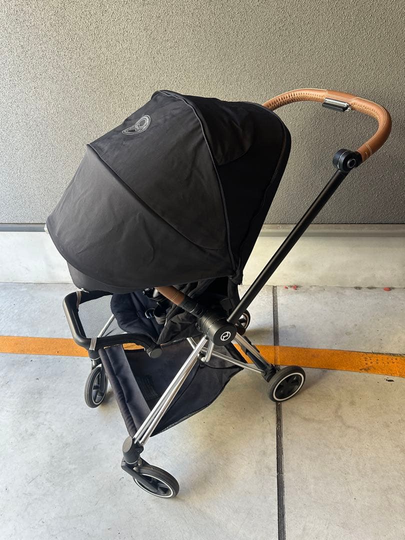 サイベックスミオスJP3 クローム　ブラウン　伊勢丹限定カラー　cybex