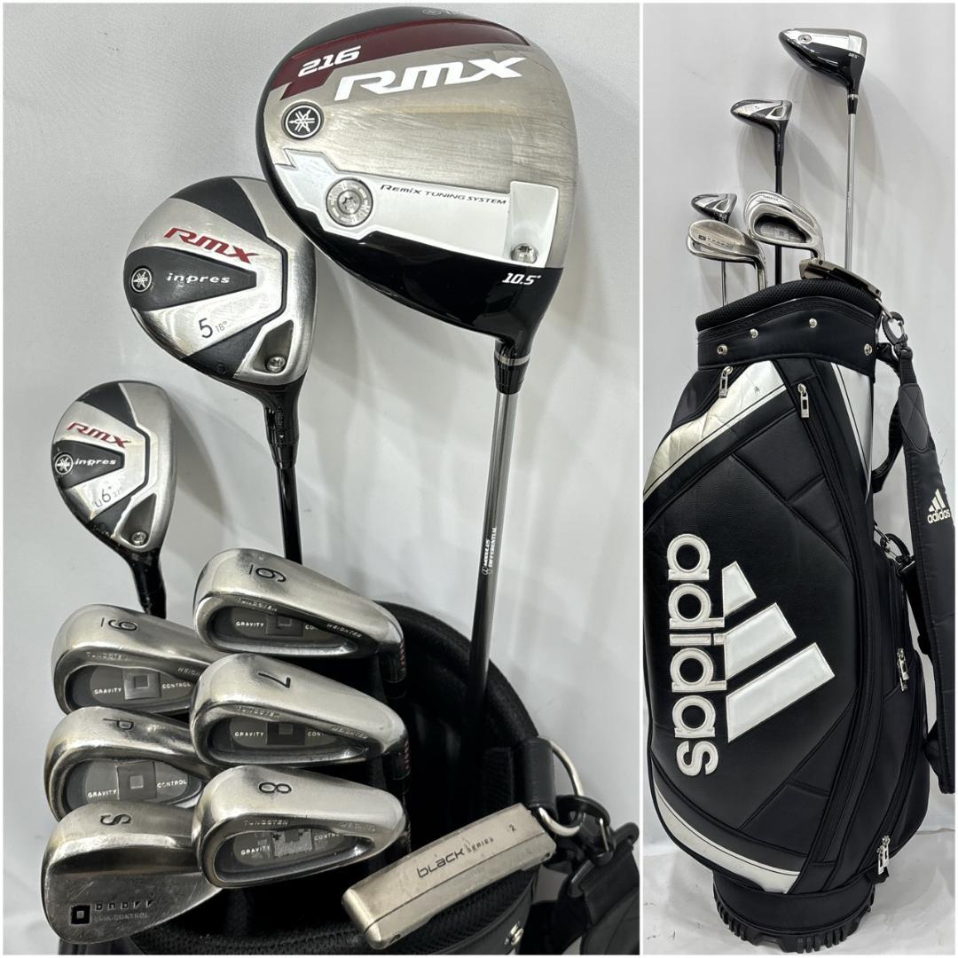 メンズ右利き初心者用　ヤマハ　オノフ　ゴルフクラブセット　W-2700