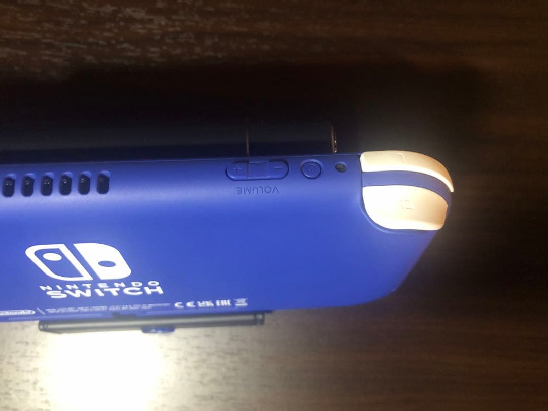 【中古品】NintendoSwitchLite　ブルー　＆　ポケモン　アルセウス