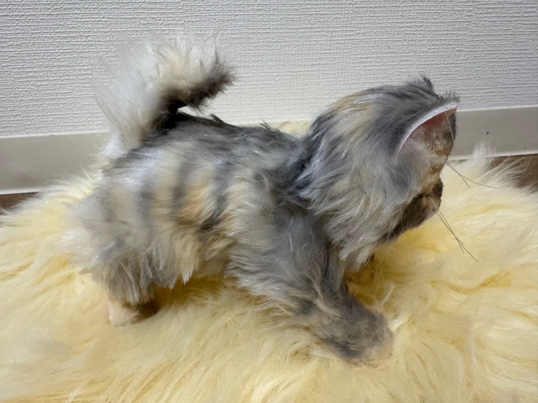 海外作家様作　アートドール　猫とアヒル