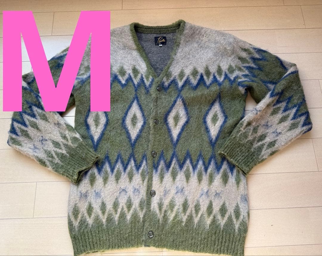 24AW Needles ニードルス モヘア カーディガン M ネペンテス